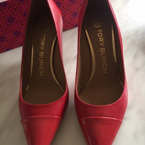 TORY BURCH PUMP RED - Picture 4 of 5